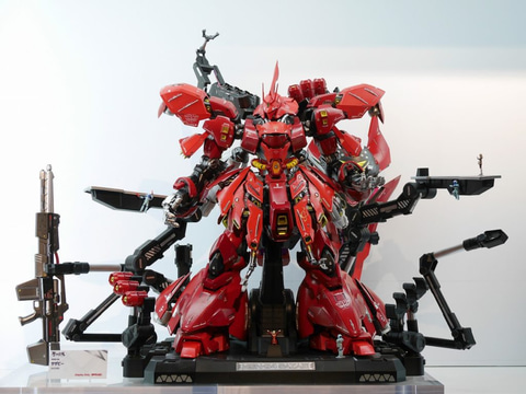 METAL STRUCTURE 解体匠機 MSN-04 サザビー」、魂ネイションズ東京で