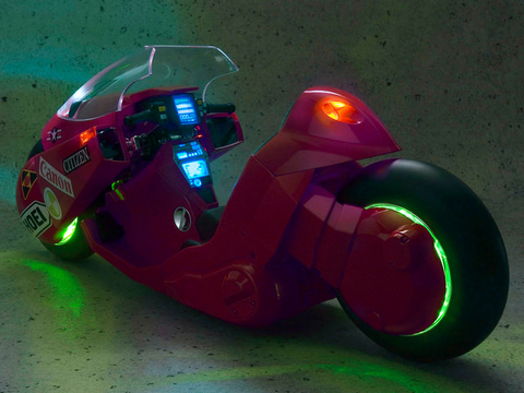 金田のバイクがリバイバル発売決定！ 「AKIRA」より「ポピニカ魂