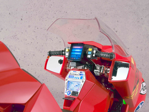 金田のバイクがリバイバル発売決定！ 「AKIRA」より「ポピニカ魂