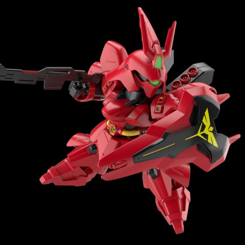 ガンプラ「SDガンダム EXスタンダード νガンダム」と「SDガンダム EX