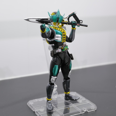 TAMASHII NATION】「仮面ライダーゼロノス アルタイルフォーム」など