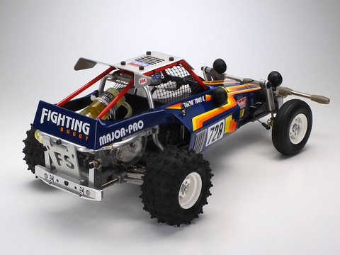1982年発売のRCバギーが再登場！ 電動RCカー「1/10RC ファイティング