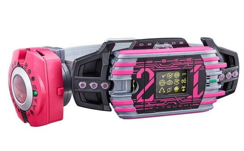 仮面ライダーディケイド コンプリートフォーム21」に変身！ ネオ