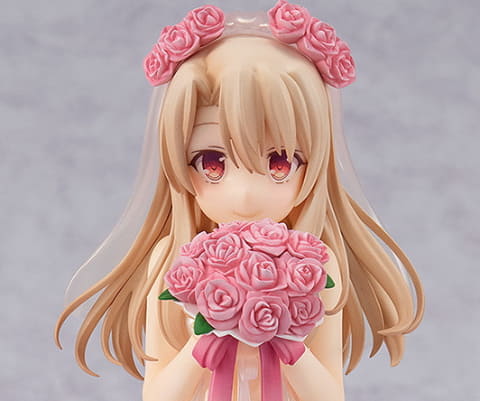 じっとこちらを見つめる表情の可愛さ100点！ 「Fate」シリーズより