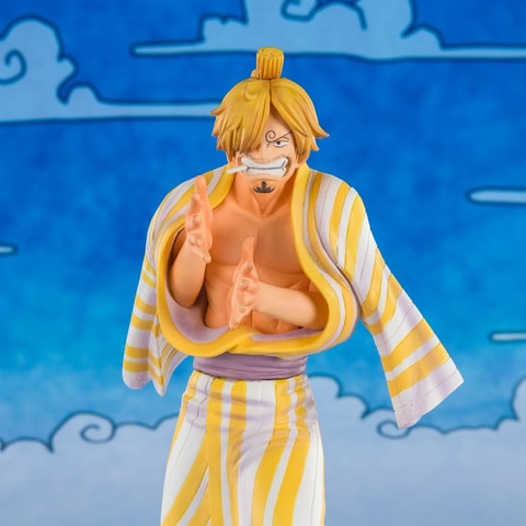 BANDAI SPIRITS、「ワンピース」91巻の表紙を再現した「ゾロ