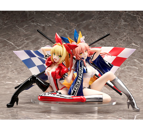 ネロ・クラウディウス＆玉藻の前 TYPE-MOON Racing ver.」再予約受付中