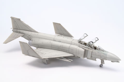 タミヤより、艦上戦闘機「ファントムII」のプラモデルが発売決定