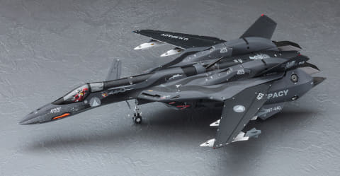 マクロス」シリーズより「SVF-440 デュラハンズ所属機」が1/72スケール