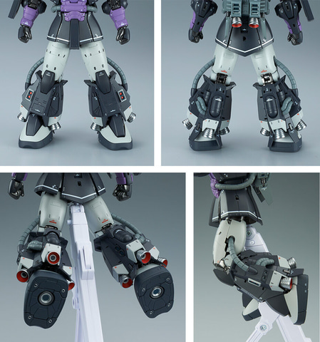 インタビュー】黒い三連星の武装を再現！ 「G.F.F.M.C. 高機動型ザクII