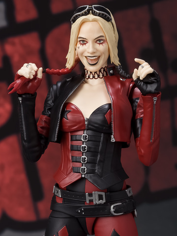 本日より劇場公開！ フィギュア「S.H.Figuarts ハーレイ・クイン（ザ