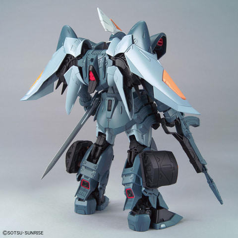 ガンプラ「MG 1/100 モビルジン」4月17日発売決定 - HOBBY Watch