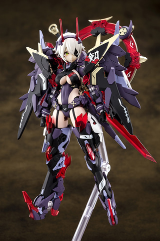 朱羅の後継機、ついにお披露目！ 「メガミデバイス スサノヲ」の塗装