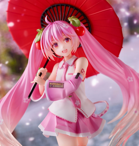 全賞描き下ろしイラストを使用！ タイトーくじ本舗「桜ミク 2nd season