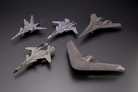 コトブキヤ、「エースコンバット」シリーズ新作プラモ「CFA-44」を発表