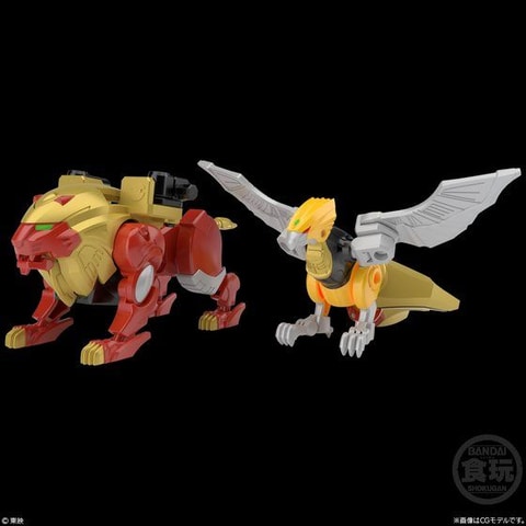 百獣戦隊ガオレンジャー」より、食玩「SMP [SHOKUGAN MODELING PROJECT