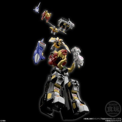 百獣戦隊ガオレンジャー」より、食玩「SMP [SHOKUGAN MODELING PROJECT