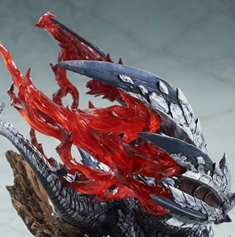 Amazon、「モンハン」フィギュア「CFB クリエイターズモデル 天彗龍