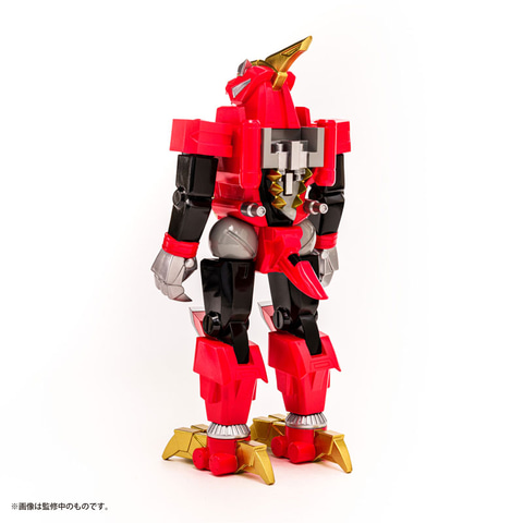 SSSS.DYNAZENON」より「ダイナソルジャー」がソフビフィギュアで発売