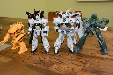 インタビュー】「MODEROID パトレイバー」開発者インタビュー -HOBBY Watch