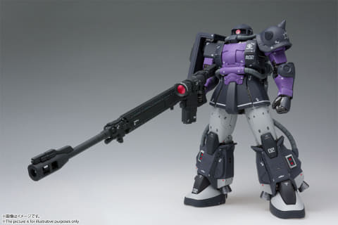 GUNDAM FIX FIGURATION METAL COMPOSITE MS-06R-1A 高機動型ザクII