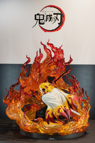 ワンホビ34】よもやよもやだ！ 1/4スケールのビッグサイズで「鬼滅の刃