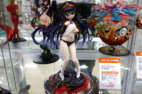 特別企画】【あみあみ展示撮り下ろし】制服を脱いだハチロクさんが