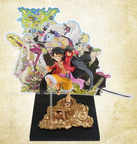 100巻突入記念！「一番くじ ワンピース」最新作“大海賊百景”、2022年1