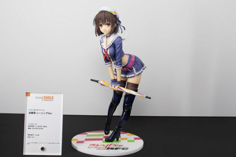 ワンホビ33】「冴えカノ」フィギュア「加藤恵 レーシングVer.」彩色