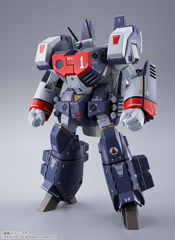DX超合金 VF-1J アーマードバルキリー（一条輝機）」本日から予約開始