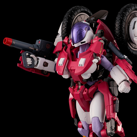 機甲創世記モスピーダ」より「RIOBOT 1/12 VR-038L バートレイ フーケ