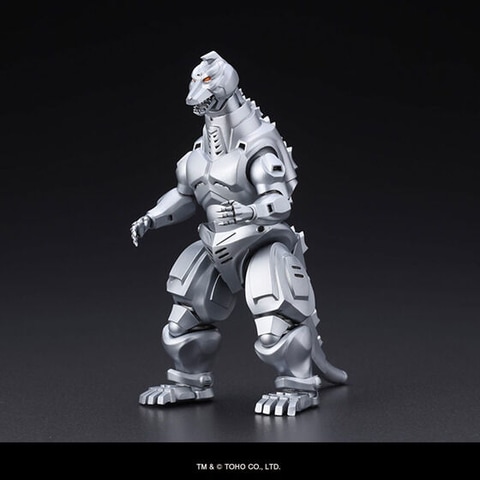 昭和から平成までのメカゴジラが大集結！「激造シリーズ メカゴジラ