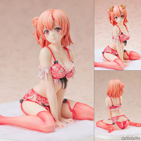 恥じらう顔がかわいい！ 「俺ガイル」、フィギュア「由比ヶ浜結衣