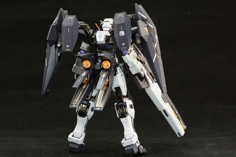 レビュー】「METAL BUILD ガンダムデュナメスリペアIII」レビュー 巨大