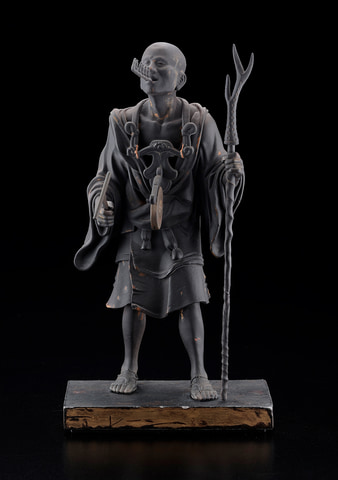 特別展「空也上人と六波羅蜜寺」にて「空也上人立像」初の公式