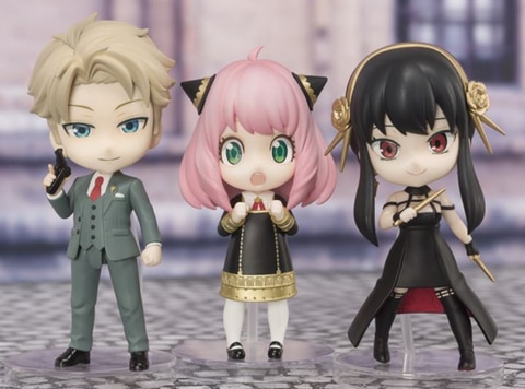 SPY×FAMILY」よりロイド、ヨル、アーニャがFiguarts miniとして登場
