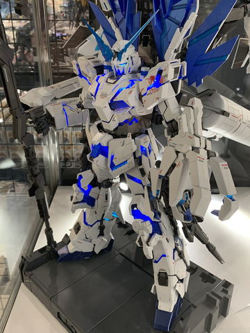 特別企画】【ガンダムベース撮り下ろし】「PG 1/60 ユニコーンガンダム