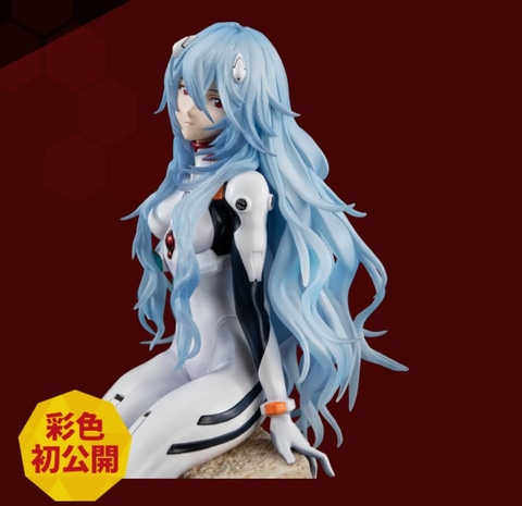 シン・エヴァ」よりロングヘアーの綾波がフィギュア化！ Precious