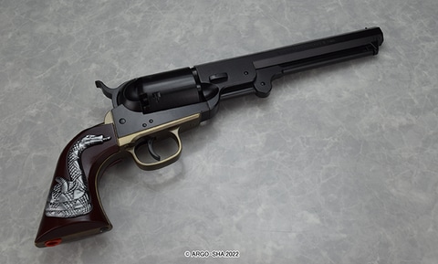 アルゴ舎、リアルな水鉄砲「N-51 Bounty Hanter」と「N-51 Sheriff Sp