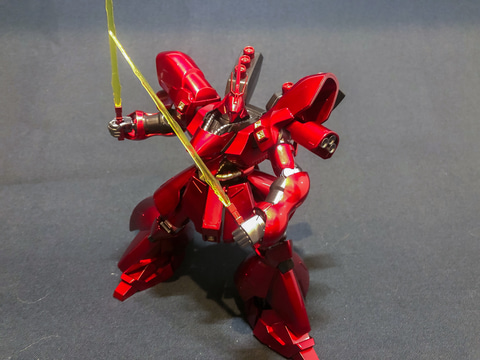 特別企画】「HGUC 1/144 サザビー」をキャンディ塗装！新生ネオ