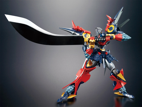 可動フィギュア「超合金魂 ダイゼンガー&アウセンザイター」再販決定