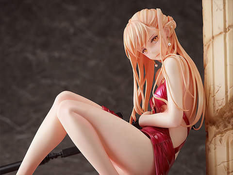 お尻と太ももの間のラインもリアルに再現！ 「ドルフロ」より「OTs-14