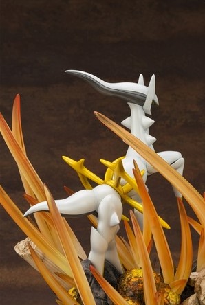 さばきのつぶて」を放つ姿を再現！ ポケセンオンライン、フィギュア