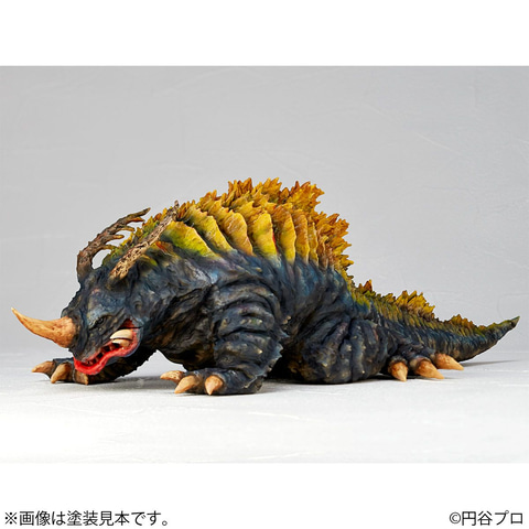 海洋堂、「KOMORI PROJECT ネロンガ ソフトビニール製組み立てキット