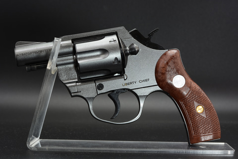 レビュー】モデルガン「LIBERTY CHIEF .38special」レビュー 歴史に