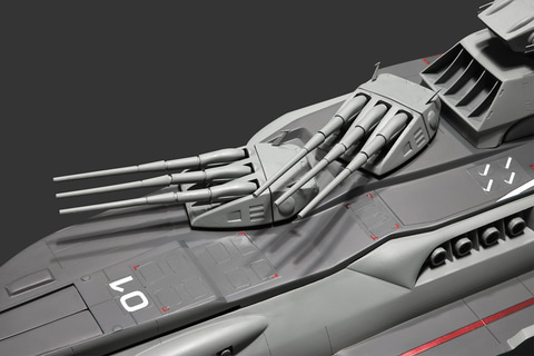 宇宙戦艦ヤマト2205」より戦闘空母ヒュウガ立体化！ 書籍「宇宙戦艦