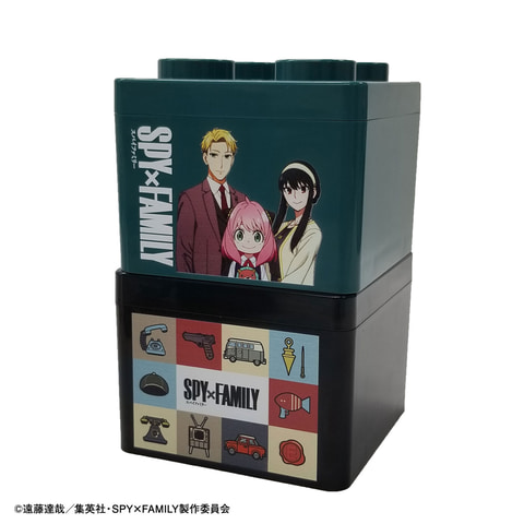 SPY×FAMILY」のブロックスタイルケースが本日発売 - HOBBY Watch