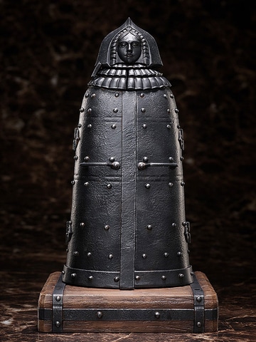 中世ヨーロッパの拷問具「鉄の処女（アイアンメイデン）」を再現した