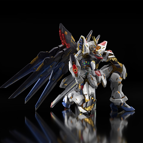 MGEX 1/100 ストライクフリーダムガンダム」全貌公開！ 内部フレームの