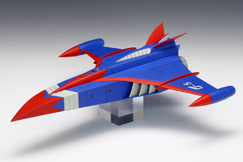 科学忍者隊 ガッチャマン」の戦闘機「ゴッドフェニックス」がプラモ化