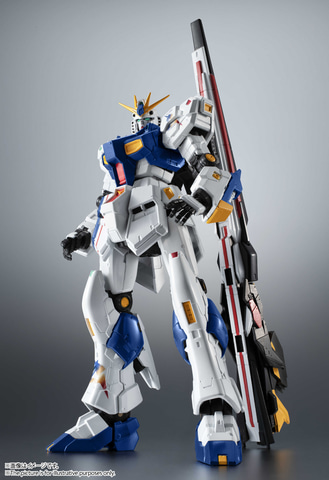 【未開封】ROBOT魂RX-93ff νガンダム福岡 とオプションパーツのセット ROBOT魂 ＜SIDE MS＞ RX-93ff νガンダム」に対応したオプション
